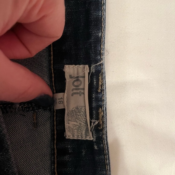 Jolt ankle jeans with frayed hem - Picture 4 of 4